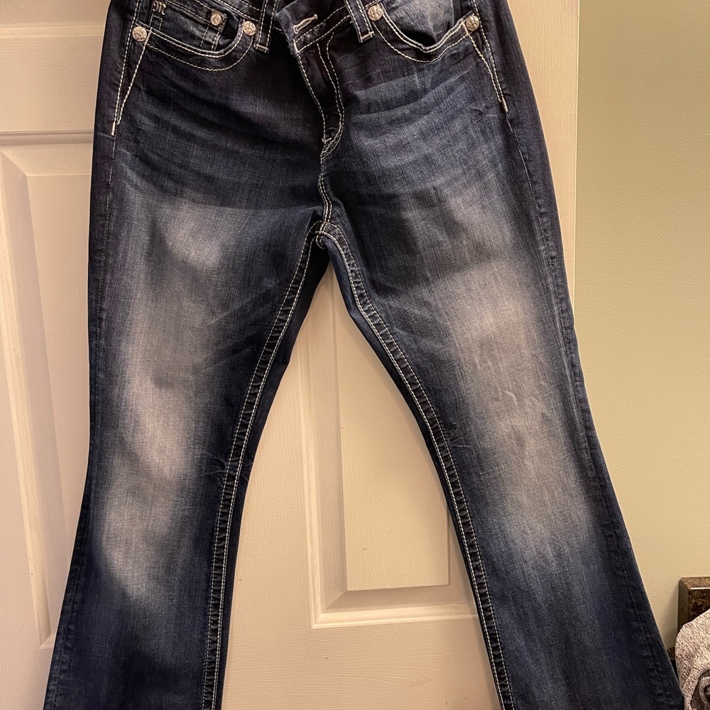 Miss Me Mid- Raise Easy Boot Jeans